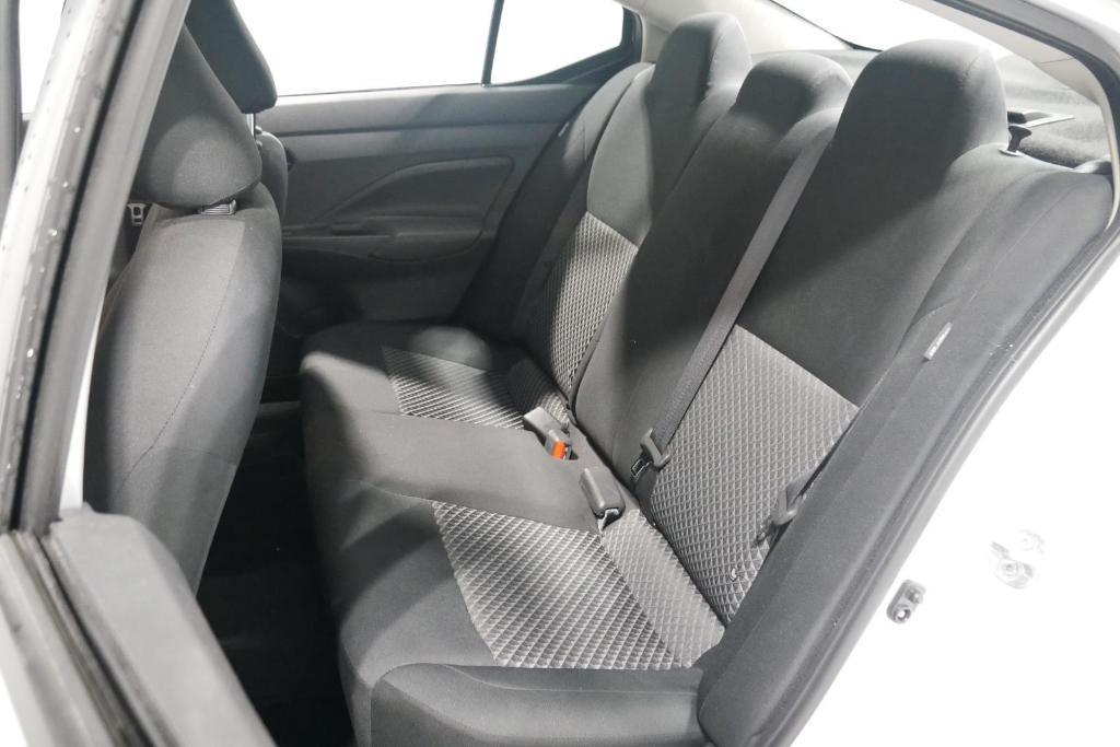 used 2021 Nissan Versa car, priced at $18,000