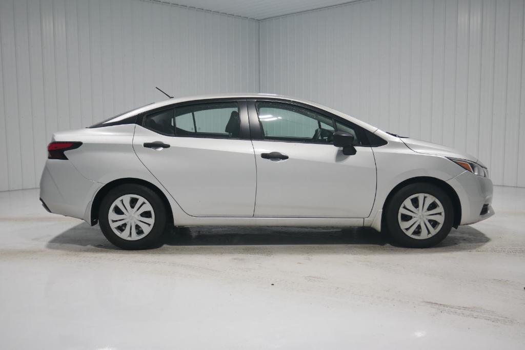 used 2021 Nissan Versa car, priced at $18,000