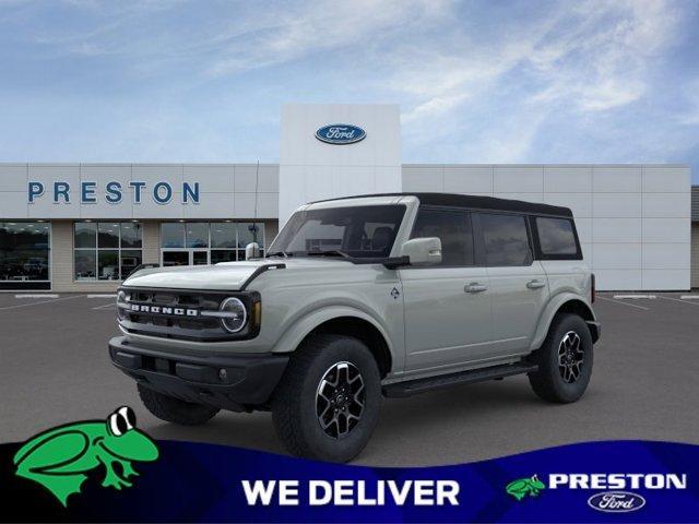 new 2024 Ford Bronco car, priced at $51,834