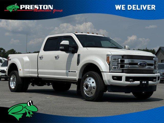 used 2018 Ford F-450 car, priced at $64,500