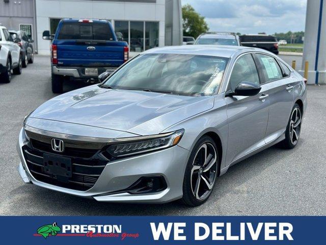 used 2022 Honda Accord car, priced at $27,900