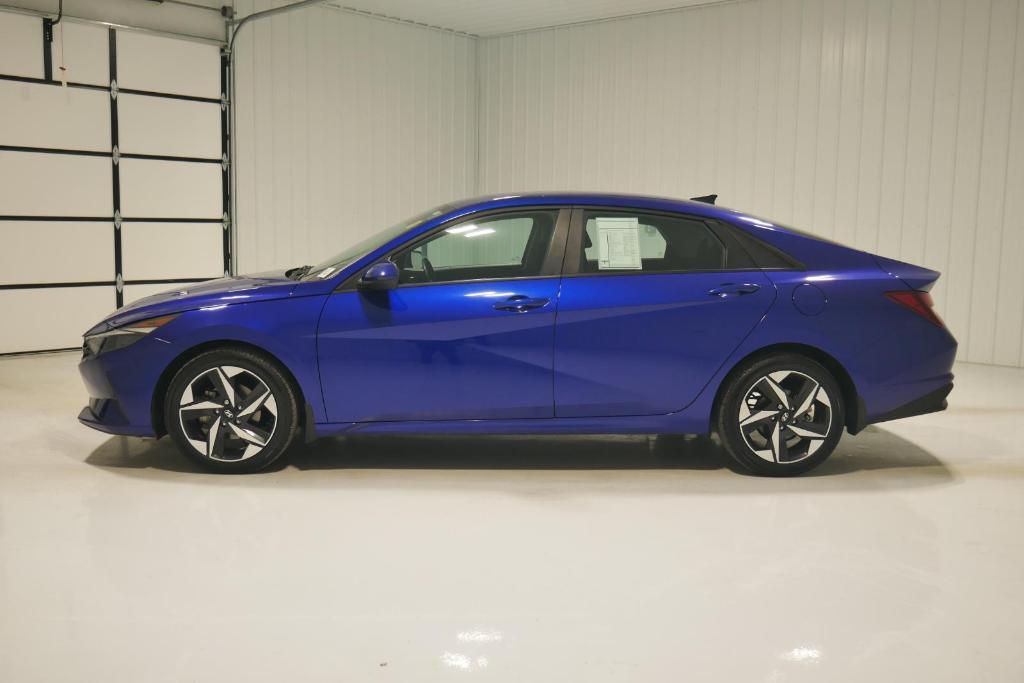 used 2023 Hyundai Elantra car, priced at $19,500