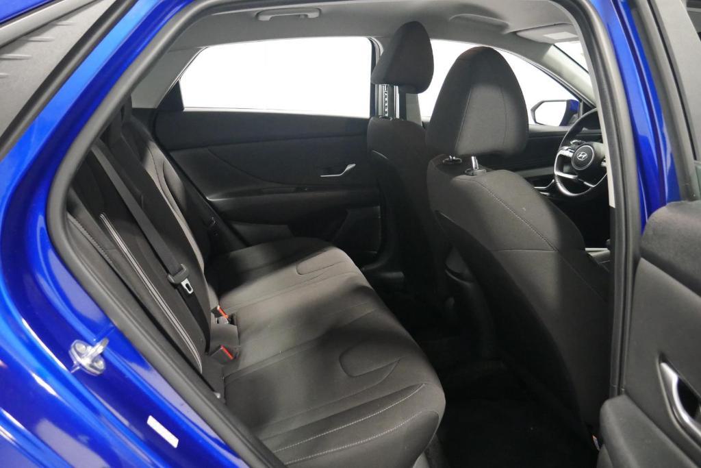 used 2023 Hyundai Elantra car, priced at $19,500
