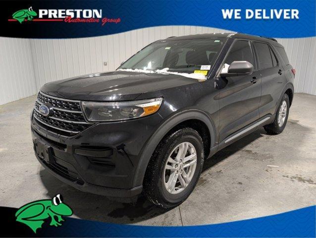 used 2020 Ford Explorer car, priced at $25,500