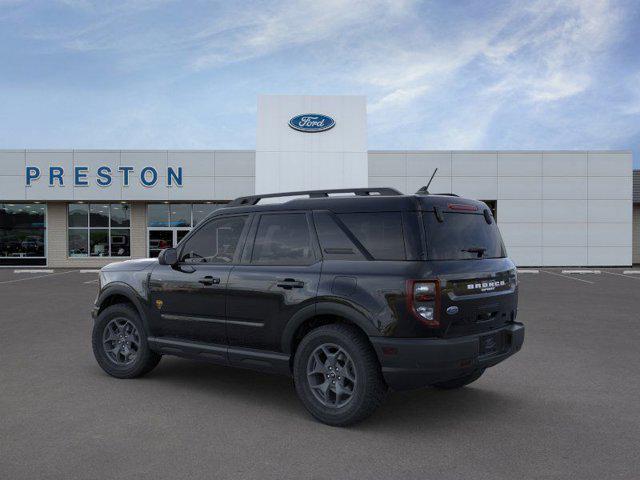 new 2024 Ford Bronco Sport car, priced at $40,483