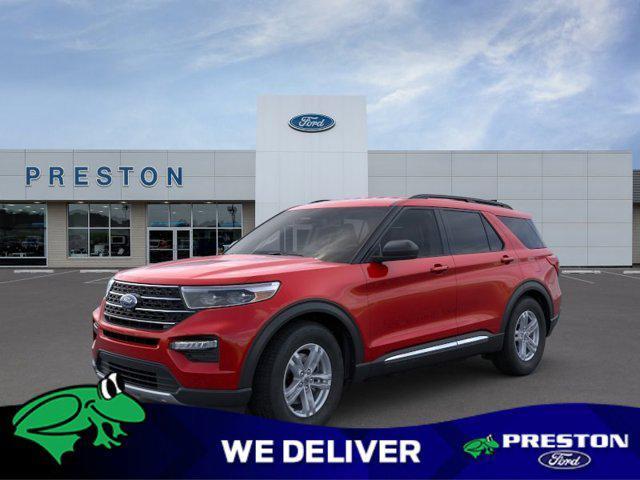 new 2024 Ford Explorer car, priced at $42,417