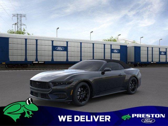 new 2025 Ford Mustang car