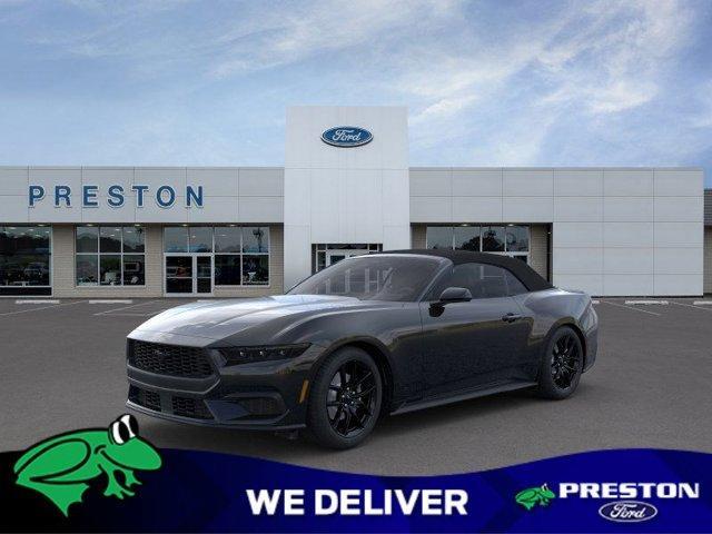 new 2025 Ford Mustang car, priced at $41,253