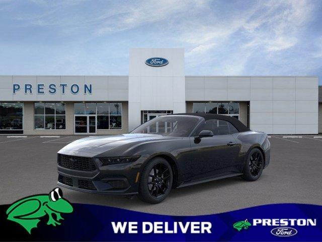new 2025 Ford Mustang car, priced at $41,253