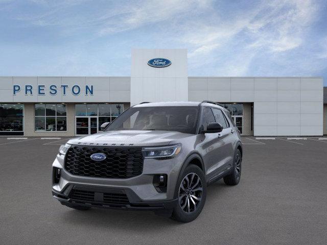 new 2025 Ford Explorer car, priced at $44,806