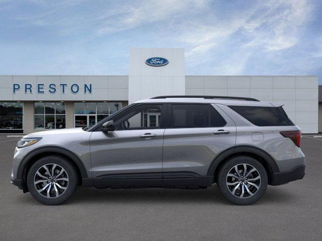 new 2025 Ford Explorer car, priced at $44,806