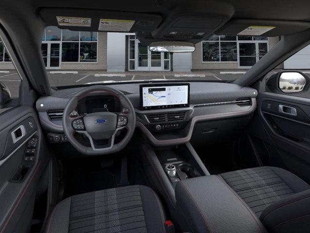 new 2025 Ford Explorer car, priced at $44,806