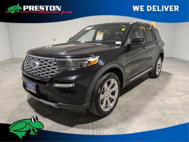 used 2020 Ford Explorer car, priced at $32,500