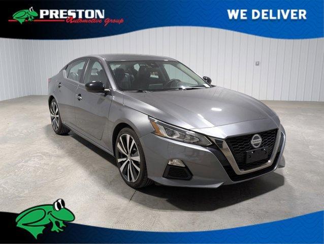 used 2022 Nissan Altima car, priced at $19,500