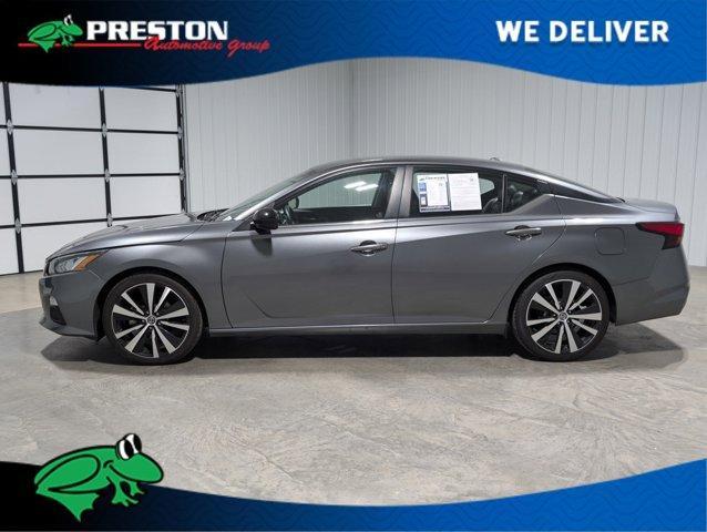 used 2022 Nissan Altima car, priced at $19,500