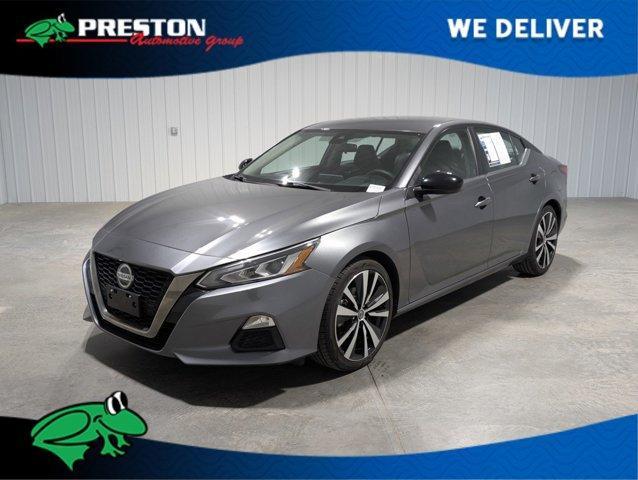 used 2022 Nissan Altima car, priced at $19,500