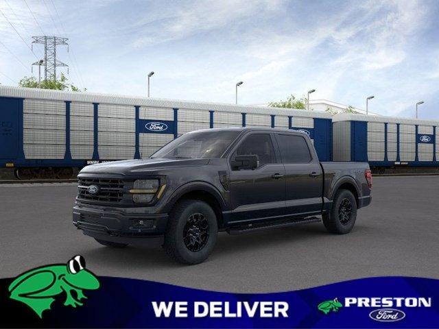 new 2025 Ford F-150 car, priced at $58,559