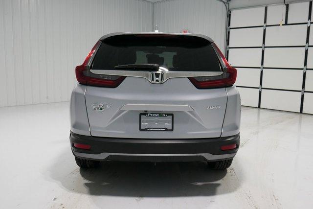 used 2021 Honda CR-V car, priced at $27,000