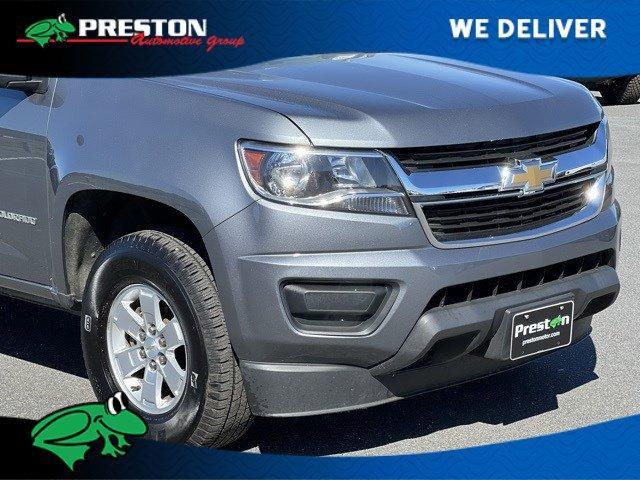 used 2020 Chevrolet Colorado car, priced at $17,500