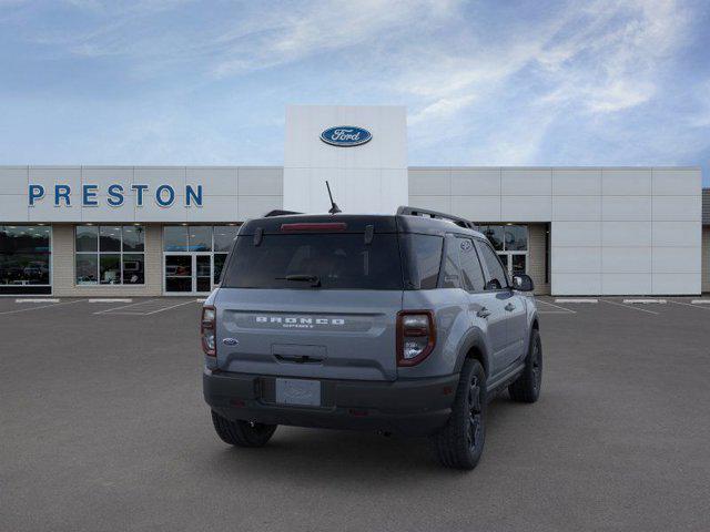 new 2024 Ford Bronco Sport car, priced at $37,455