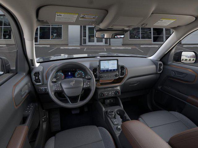 new 2024 Ford Bronco Sport car, priced at $35,398