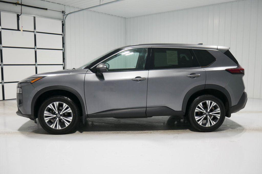 used 2021 Nissan Rogue car, priced at $21,000