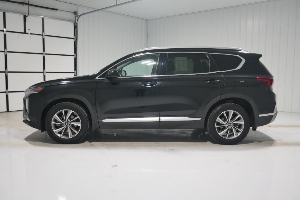 used 2020 Hyundai Santa Fe car, priced at $13,500