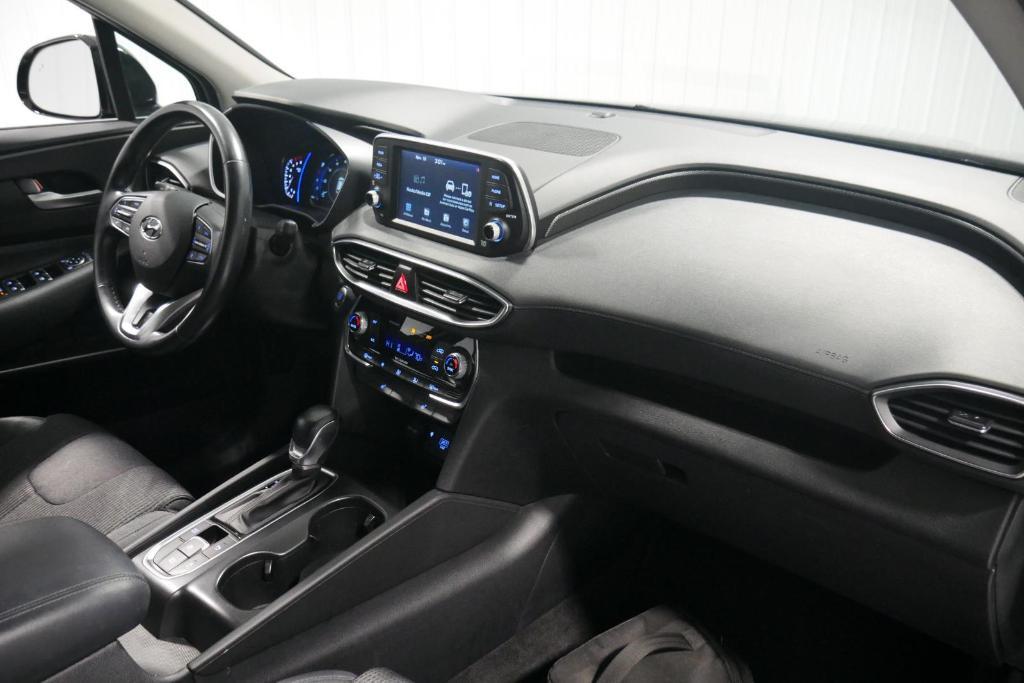 used 2020 Hyundai Santa Fe car, priced at $13,500