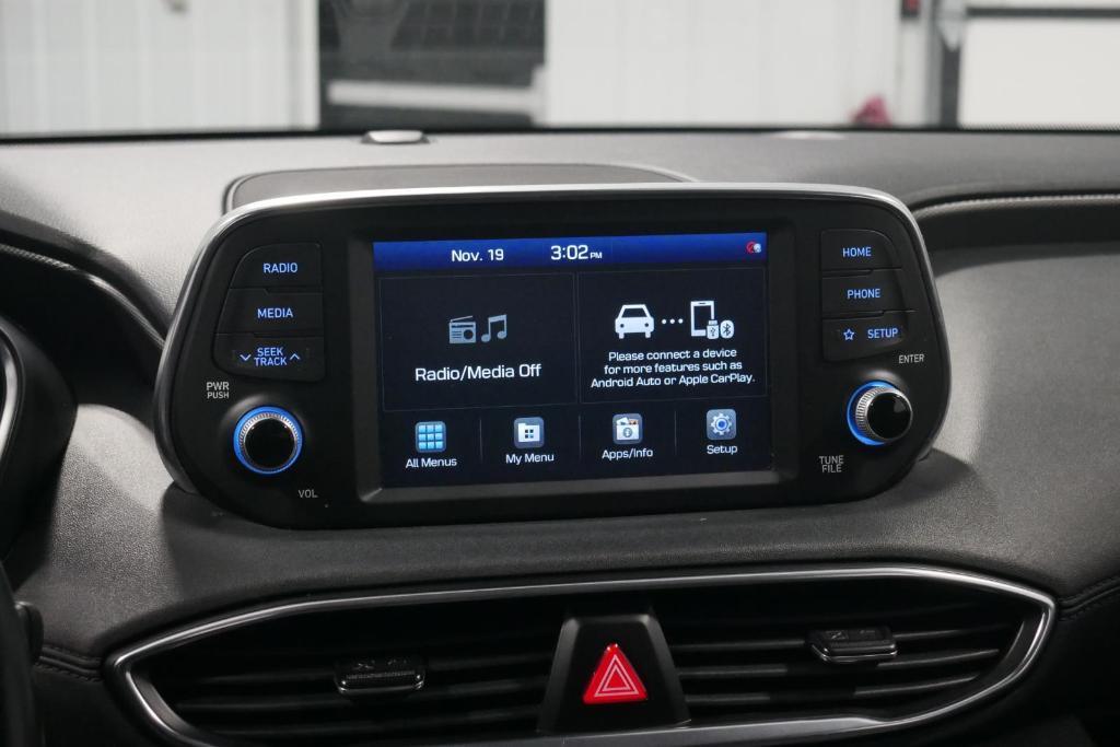 used 2020 Hyundai Santa Fe car, priced at $13,500