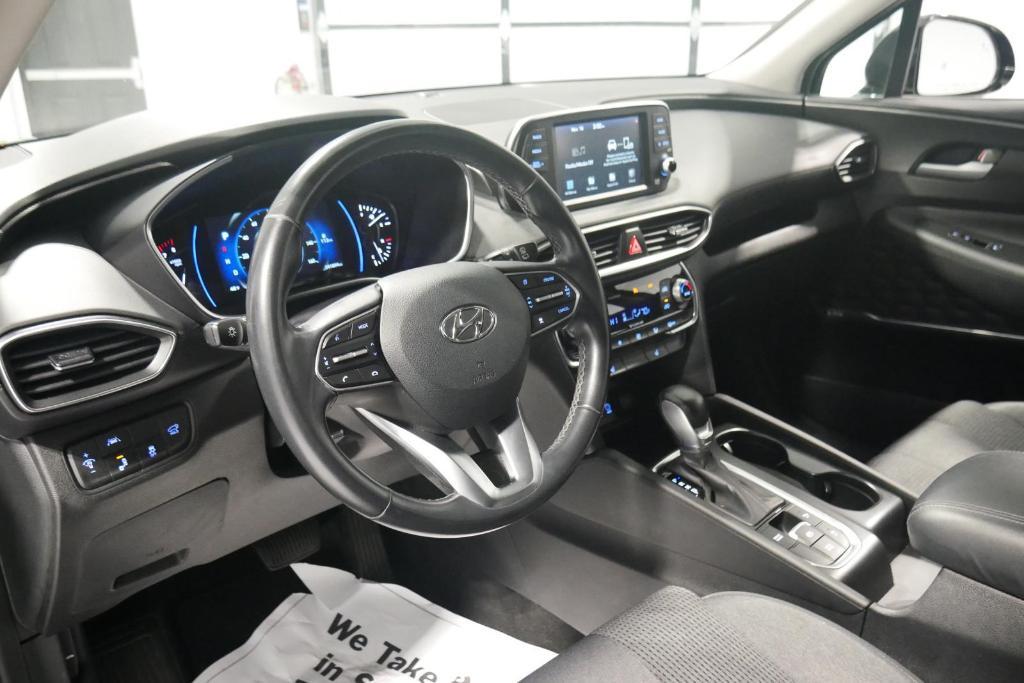used 2020 Hyundai Santa Fe car, priced at $13,500