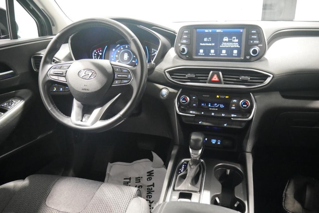 used 2020 Hyundai Santa Fe car, priced at $13,500