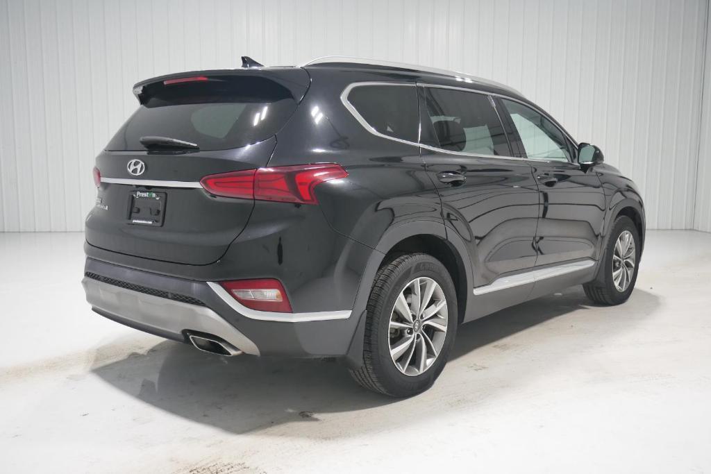 used 2020 Hyundai Santa Fe car, priced at $13,500
