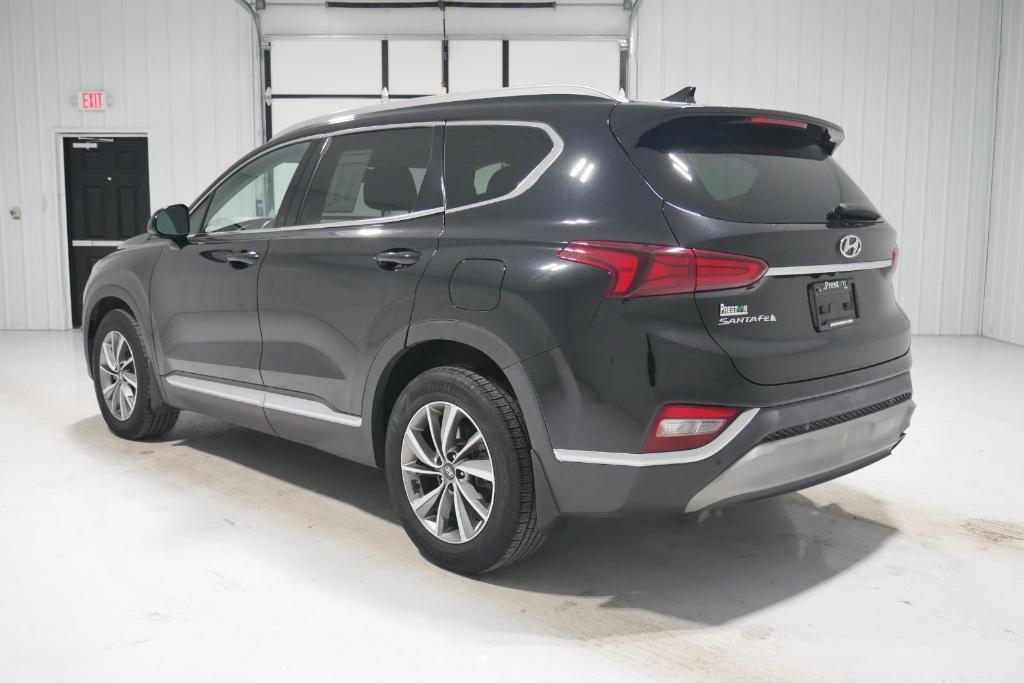 used 2020 Hyundai Santa Fe car, priced at $13,500