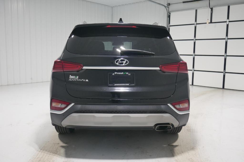 used 2020 Hyundai Santa Fe car, priced at $13,500