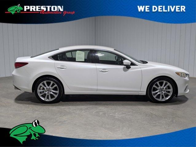 used 2017 Mazda Mazda6 car, priced at $17,500