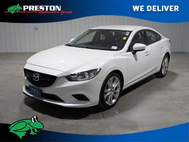 used 2017 Mazda Mazda6 car, priced at $17,500