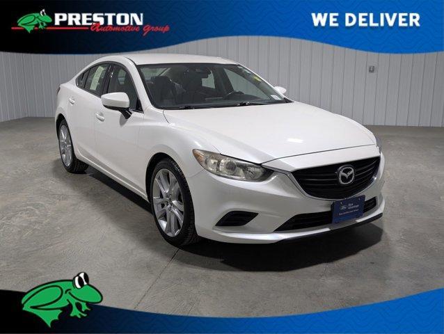 used 2017 Mazda Mazda6 car, priced at $17,500