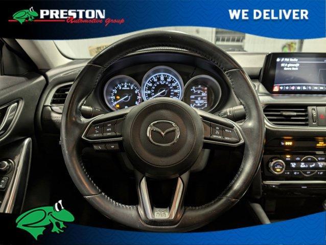 used 2017 Mazda Mazda6 car, priced at $17,500