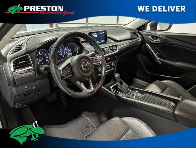 used 2017 Mazda Mazda6 car, priced at $17,500