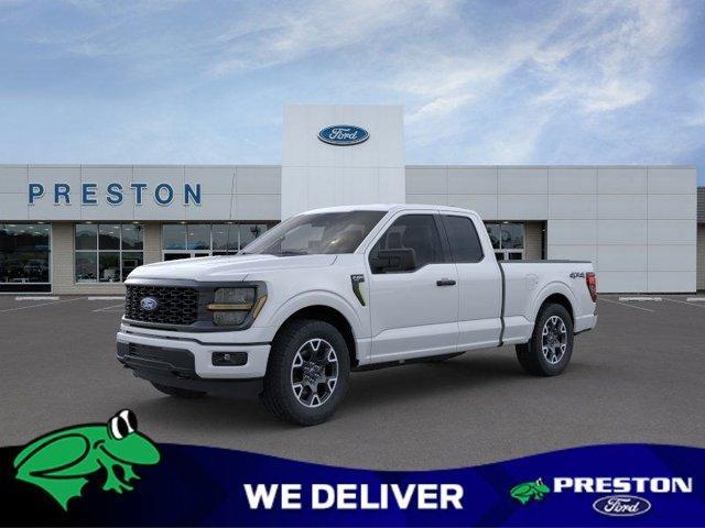 new 2025 Ford F-150 car, priced at $49,599