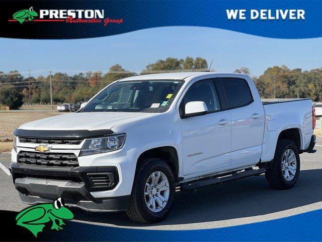 used 2021 Chevrolet Colorado car, priced at $23,000