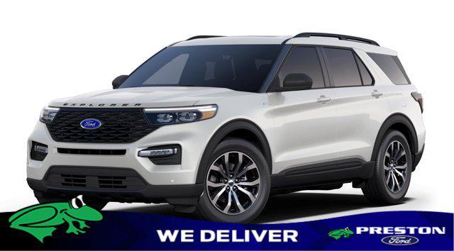 new 2023 Ford Explorer car, priced at $49,095