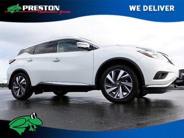 used 2018 Nissan Murano car, priced at $19,000