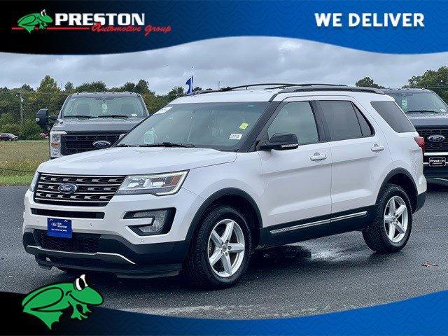 used 2017 Ford Explorer car, priced at $19,000