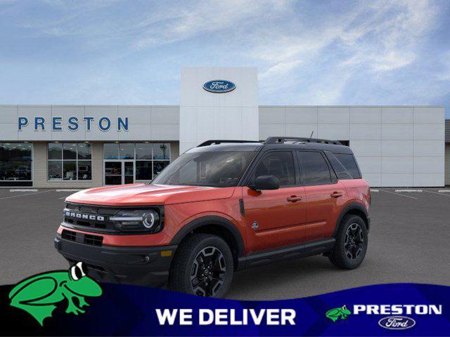 new 2024 Ford Bronco Sport car, priced at $36,978