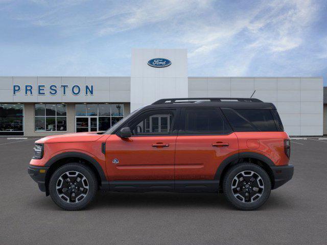 new 2024 Ford Bronco Sport car, priced at $36,978