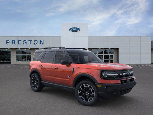 new 2024 Ford Bronco Sport car, priced at $36,978