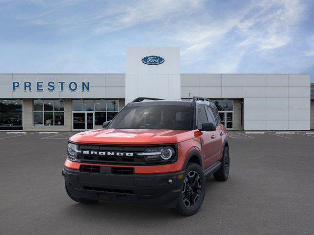 new 2024 Ford Bronco Sport car, priced at $36,978