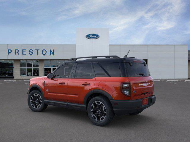 new 2024 Ford Bronco Sport car, priced at $36,978