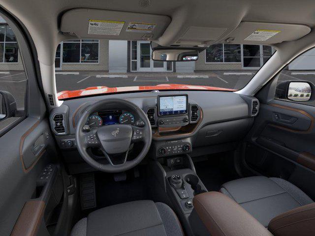 new 2024 Ford Bronco Sport car, priced at $36,978